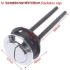 Nút bình vệ sinh xả kép đẩy, phù hợp bồn cầu vuông tròn - Giá ưu đãi 44.660 VND 15