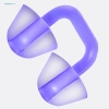 Nút Bịt Mũi Silicone Chống Thấm Nước, Thoải Mái Khi Bơi Lặn - Tiện Dụng 2