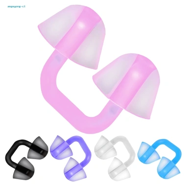 Nút Bịt Mũi Silicone Chống Thấm Nước, Thoải Mái Khi Bơi Lặn - Tiện Dụng 6 Nút Bịt Mũi Silicone Chống Thấm Nước, Thoải Mái Khi Bơi Lặn - Tiện Dụng 6