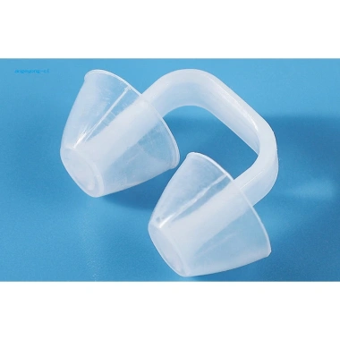 Nút Bịt Mũi Silicone Chống Thấm Nước, Thoải Mái Khi Bơi Lặn - Tiện Dụng