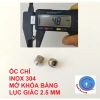 Nút bít ốc chít tay sen, tay vòi - Độ bền cao, Giá chỉ 8.000đ, giảm từ 10.080đ 2
