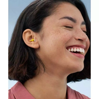 Nút Bịt Tai Alpine FlyFit Size M Trắng Vàng cho Người Lớn – Giá Giảm 599.000₫ 9