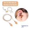 Nút Bịt Tai Chống Ồn 3 Tầng Lọc Âm Silicone êm Ái Dây Chống Rơi Giá 13.900₫