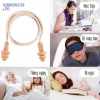 Nút Bịt Tai Chống Ồn 3 Tầng Lọc Âm Silicone êm Ái Dây Chống Rơi Giá 13.900₫ 2