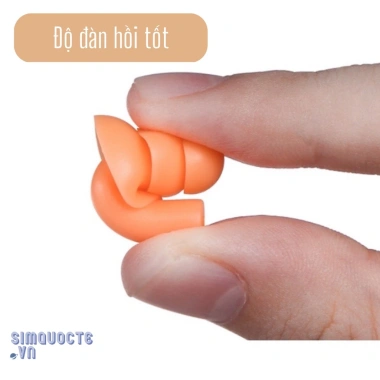 Nút Bịt Tai Chống Ồn 3 Tầng Lọc Âm Silicone êm Ái Dây Chống Rơi Giá 13.900₫