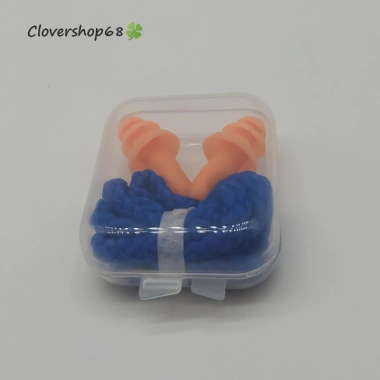 Nút bịt tai chống ồn cách âm đẹp, có hộp - Clovershop68, giảm giá 14.999₫ 3