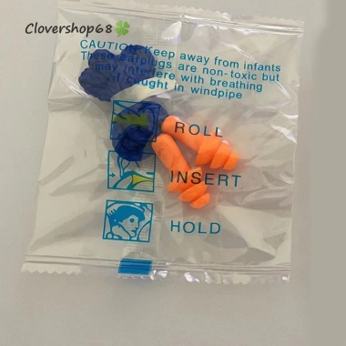 Nút bịt tai chống ồn cách âm đẹp, có hộp - Clovershop68, giảm giá 14.999₫ 4