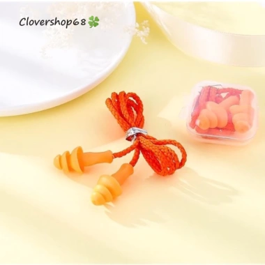 Nút bịt tai chống ồn cách âm đẹp, có hộp - Clovershop68, giảm giá 14.999₫ 7