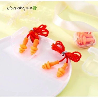 Nút bịt tai chống ồn cách âm đẹp, có hộp - Clovershop68, giảm giá 14.999₫ 8