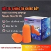 Nút Bịt Tai Chống Ồn Cao Cấp Giảm 38dB, Bọt Biển Mềm Mại, Thoải Mái, Giá 25.000đ