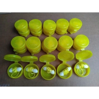 Nút bịt tai chống ồn, chống nước dùng trong nhà xưởng & bơi lội, 15.300₫