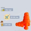 Nút bịt tai chống ồn Honeywell Smart Fit có dây - Giảm tiếng ồn khi ngủ, làm việc, bay, thoải mái, 35.000₫ 8