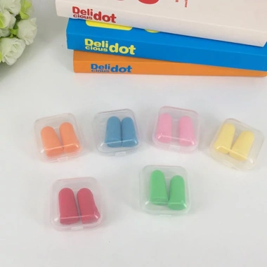 Nút Bịt Tai COD Chống ồn, Chống Nước, Xốp Mềm, Kèm Hộp Đựng - Giá 7.000₫ 7 Nút Bịt Tai COD Chống ồn, Chống Nước, Xốp Mềm, Kèm Hộp Đựng - Giá 7.000₫ 7