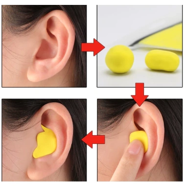 Nút Bịt Tai Định Hình IMAKARA - Chống ồn, Cách Âm Ngủ Ngon, Giá 100k 2 Nút Bịt Tai Định Hình IMAKARA - Chống ồn, Cách Âm Ngủ Ngon, Giá 100k 2