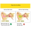 Nút Bịt Tai Định Hình IMAKARA - Chống ồn, Cách Âm Ngủ Ngon, Giá 100k 3
