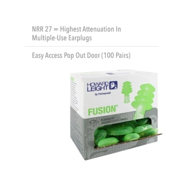 Nút Bịt Tai Howard Leight - Chống ồn, Chống ù khi bay, Chống nước khi bơi, Giá 85.000₫ 3