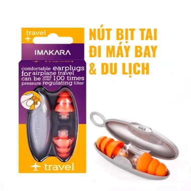 Nút Bịt Tai IMAKARA Chống Ồn Cách Âm - Giá chỉ 109.000 VND (Giá gốc 141.700) 2