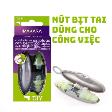 Nút Bịt Tai IMAKARA Chống Ồn Cách Âm - Giá chỉ 109.000 VND (Giá gốc 141.700) 3