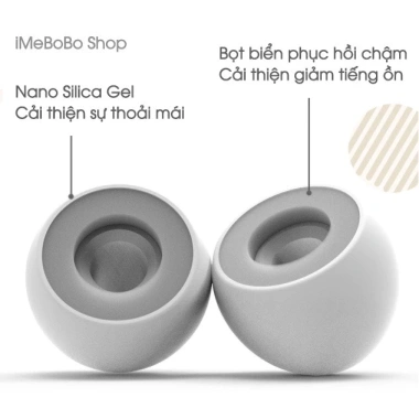 Nút bịt tai iMeBoBo chống ồn siêu cách âm, giảm ồn cho bé, thích hợp đi máy bay 39.600₫ 3 Nút bịt tai iMeBoBo chống ồn siêu cách âm, giảm ồn cho bé, thích hợp đi máy bay 39.600₫ 3