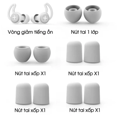 Nút bịt tai iMeBoBo chống ồn siêu cách âm, giảm ồn cho bé, thích hợp đi máy bay 39.600₫ 4 Nút bịt tai iMeBoBo chống ồn siêu cách âm, giảm ồn cho bé, thích hợp đi máy bay 39.600₫ 4