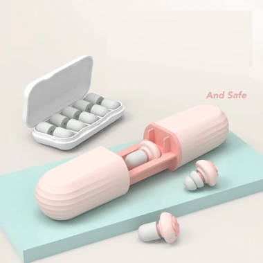 Nút bịt tai iMeBoBo IDEA Foam chống ồn siêu cách âm - Giá chỉ 129.000₫ 2