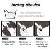 Nút Bịt Tai Silicon 3 Lớp Chống Ồn - Bảo Vệ Tai Khi Ngủ và Bơi Lội, Êm Ái, Độ Bền Cao, Giá 52.920đ 9