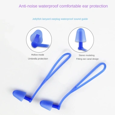 Nút Bịt Tai Silicon Dây Đeo Chống Ồn, Chống Nước, Bảo Vệ Khi Tắm, Kính Bơi – 45.100₫