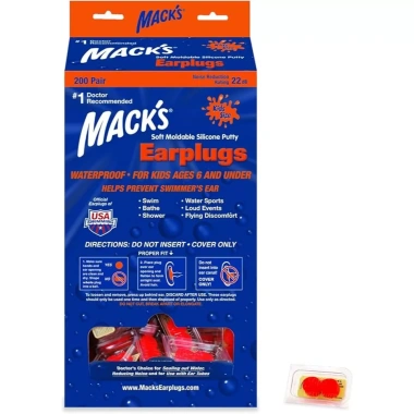 Nút Bịt Tai Silicon MackS Pillow Soft, Chống ồn, Bơi lội, Tắm, Bay, Giá 59.000đ 2