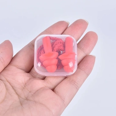Nút Bịt Tai Silicon Mềm Chống Nước, Chống Ồn, Tái Sử Dụng - Giá Ưu Đãi 38.390₫