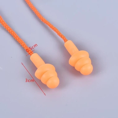 Nút Bịt Tai Silicon Mềm Chống Nước, Chống Ồn, Tái Sử Dụng - Giá Ưu Đãi 38.390₫