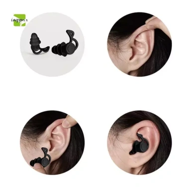 Nút Bịt Tai Silicon Tooppnn - Chống ồn, Bảo Vệ Tai Khi Bơi, Lướt Sóng, Giá 19.635₫