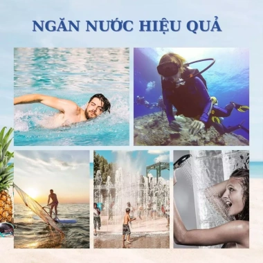 Nút Bịt Tai Silicone 3 Lớp Chống Nước, Chống Ồn, Thích Hợp Trẻ trên 10 tuổi & Người Lớn -45k