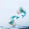 Nút Bịt Tai Silicone 3 Lớp Chống Nước, Chống Ồn, Thích Hợp Trẻ trên 10 tuổi & Người Lớn -45k 5