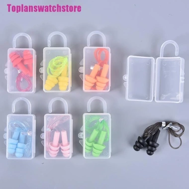 Nút Bịt Tai Silicone Chống ồn, Chống thấm nước, Siêu mềm, Bảo vệ tai an toàn - Giá ưu đãi 32.200₫