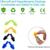 Nút Bịt Tai Silicone Chống Ồn Mềm Mại 1 Cặp Tiện Dụng Khi Đi Bơi Lặn 4
