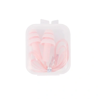 Nút Bịt Tai Silicone Chống Ồn Mềm Mại 1 Cặp Tiện Dụng Khi Đi Bơi Lặn