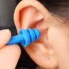 Nút Bịt Tai Silicone Mềm Chống ồn, Chống nước + Dây Nylon - Du lịch, Chụp ảnh, Học 2