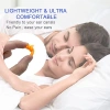 Nút Bịt Tai Silicone Mềm Chống ồn, Chống nước + Dây Nylon - Du lịch, Chụp ảnh, Học 3