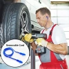 Nút Bịt Tai Silicone Mềm Chống ồn, Chống nước + Dây Nylon - Du lịch, Chụp ảnh, Học 4