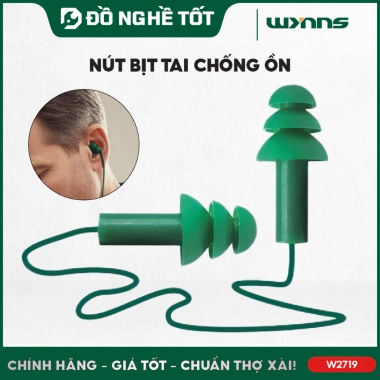 Nút Bịt Tai WYNN'S W2.719 Chống Bụi Giảm Ồn Giá Rẻ 8.000₫ - Độ Êm Cao, Bảo Vệ Tai