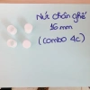 Nút bọc chân ghế nhựa chống trượt 4 chiếc – bảo vệ sàn không trầy, giá 13.200₫ 5