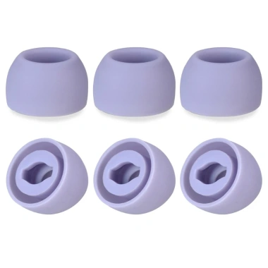 Nút bọc đầu tai nghe chống rơi màu đen, xám, tím cho Samsung Galaxy Buds Pro - Giá chỉ 47.080₫ 7