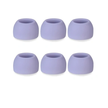 Nút bọc đầu tai nghe chống rơi màu đen, xám, tím cho Samsung Galaxy Buds Pro - Giá chỉ 47.080₫ 10