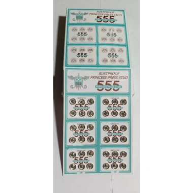 Nút bóp 555 – Bộ 6 chiếc, thiết kế chắc chắn, giá ưu đãi 19.333₫, giảm mạnh so với 24.553₫ 2