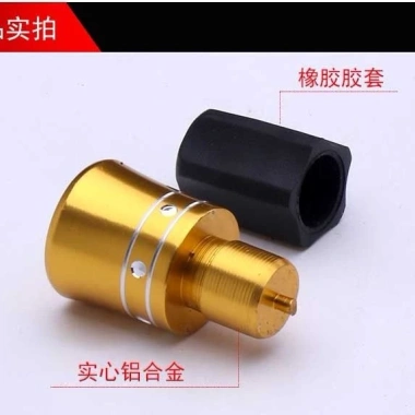 Nút cao su cắm cần câu cá phía trước hợp kim nhôm và da cao su - Giá ưu đãi 57.604₫