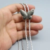 Nút chặn dây rút túi xách hình bướm xinh handmade, giảm còn 20.000 VND 3