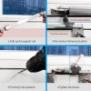 Nút chặn nẹp gió NLINNI – Bộ điều khiển góc, hạn chế cửa sổ trượt thép không gỉ hạng nặng – 119.900₫ 4