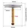Nút chặn thoát nước bồn tắm 44mm đồng thau - Thay thế bồn rửa, giảm còn 77.931₫ 4