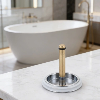 Nút chặn thoát nước bồn tắm 44mm đồng thau - Thay thế bồn rửa, giảm còn 77.931₫