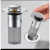 Nút chặn thoát nước Lavabo lõi đồng - ngăn mùi, lưới lọc rác, thoát nhanh, lắp đặt dễ dàng - chỉ 25.000₫ 2